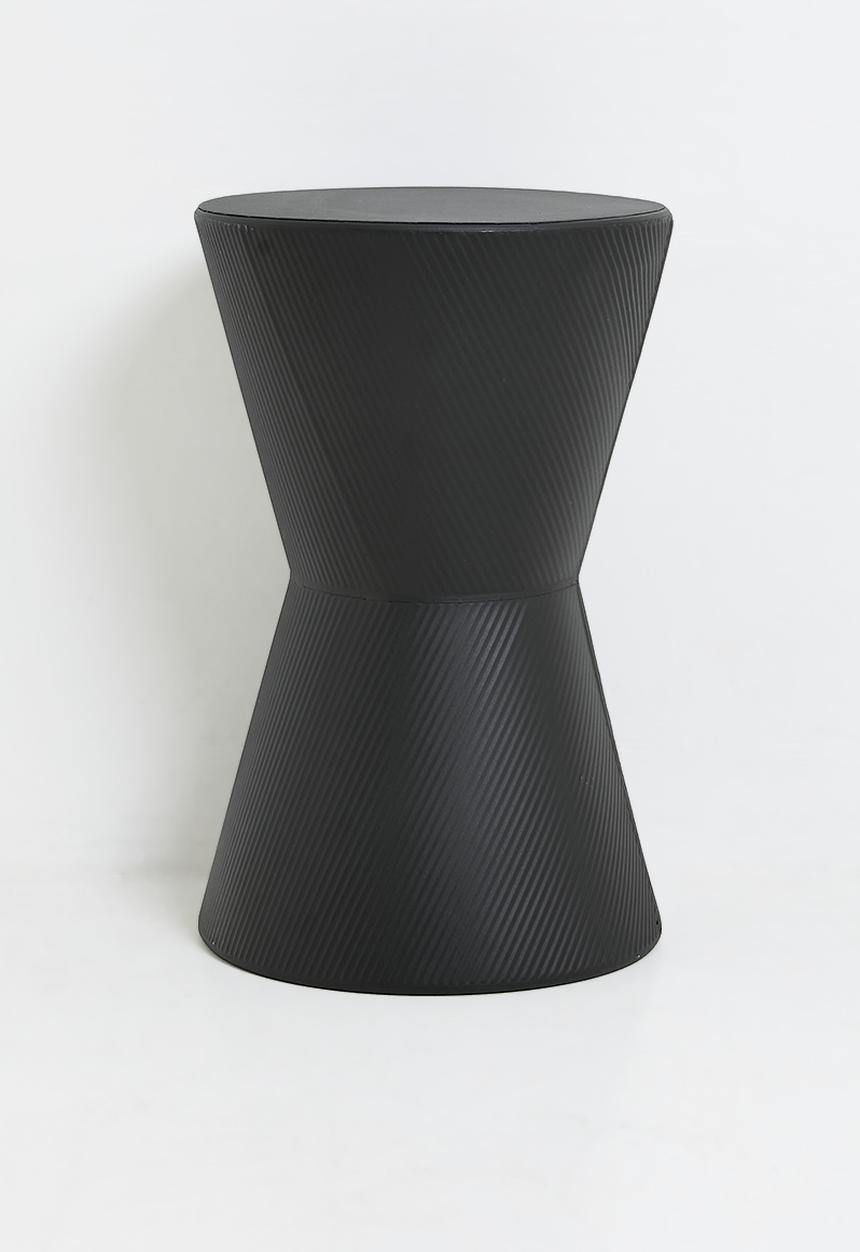 H&S - Strata Side Table - Black