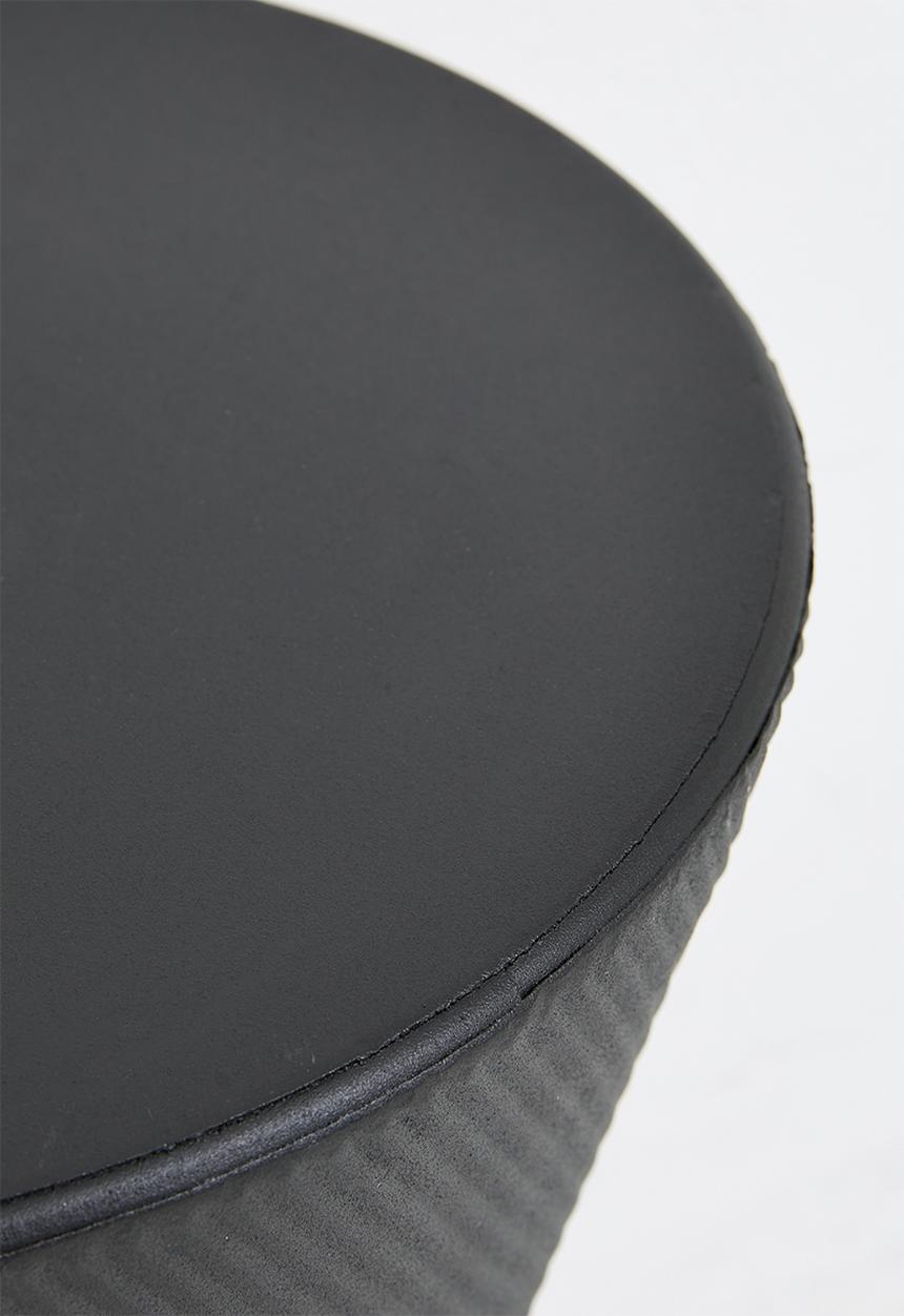 H&S - Strata Side Table - Black