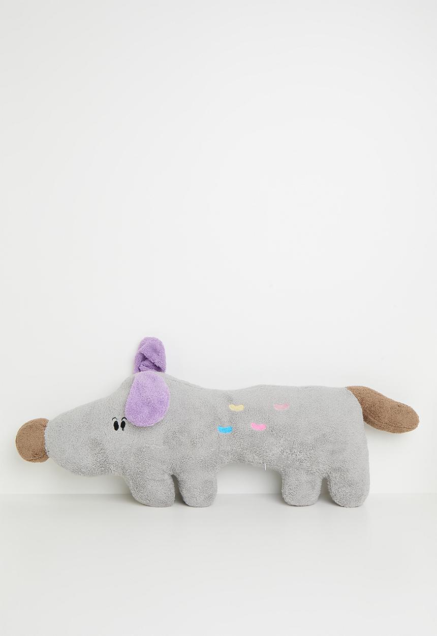 Pop Candy - Plush dog pillow - grey/multi