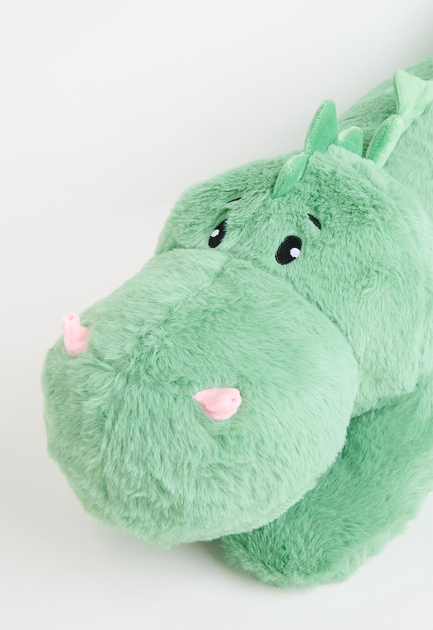 Pop Candy - Super soft plush cushion - medium green