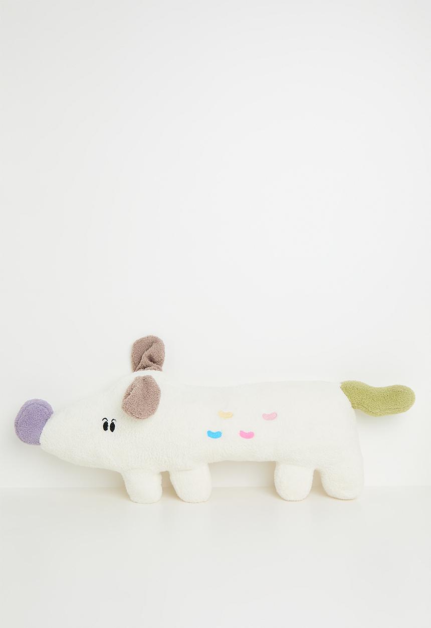 Pop Candy - Plush dog pillow - white/multi