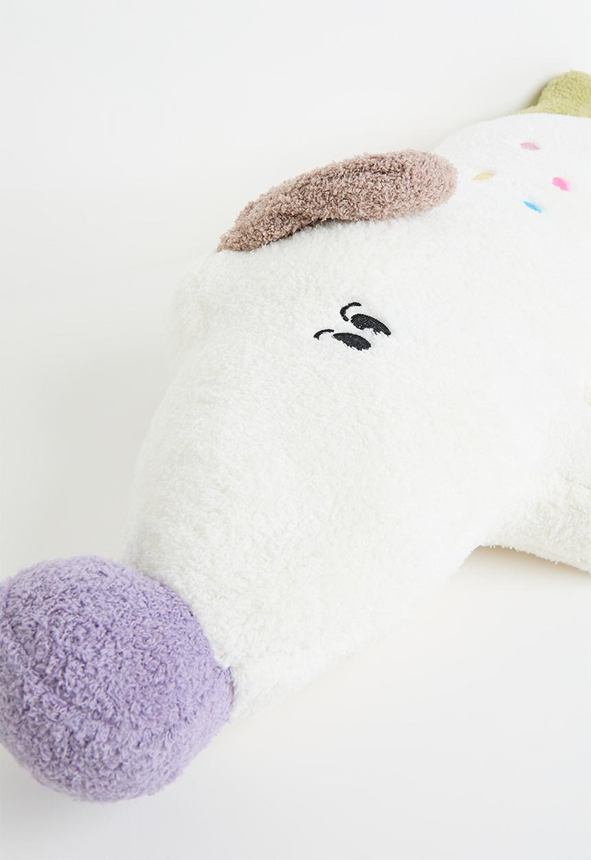 Pop Candy - Plush dog pillow - white/multi