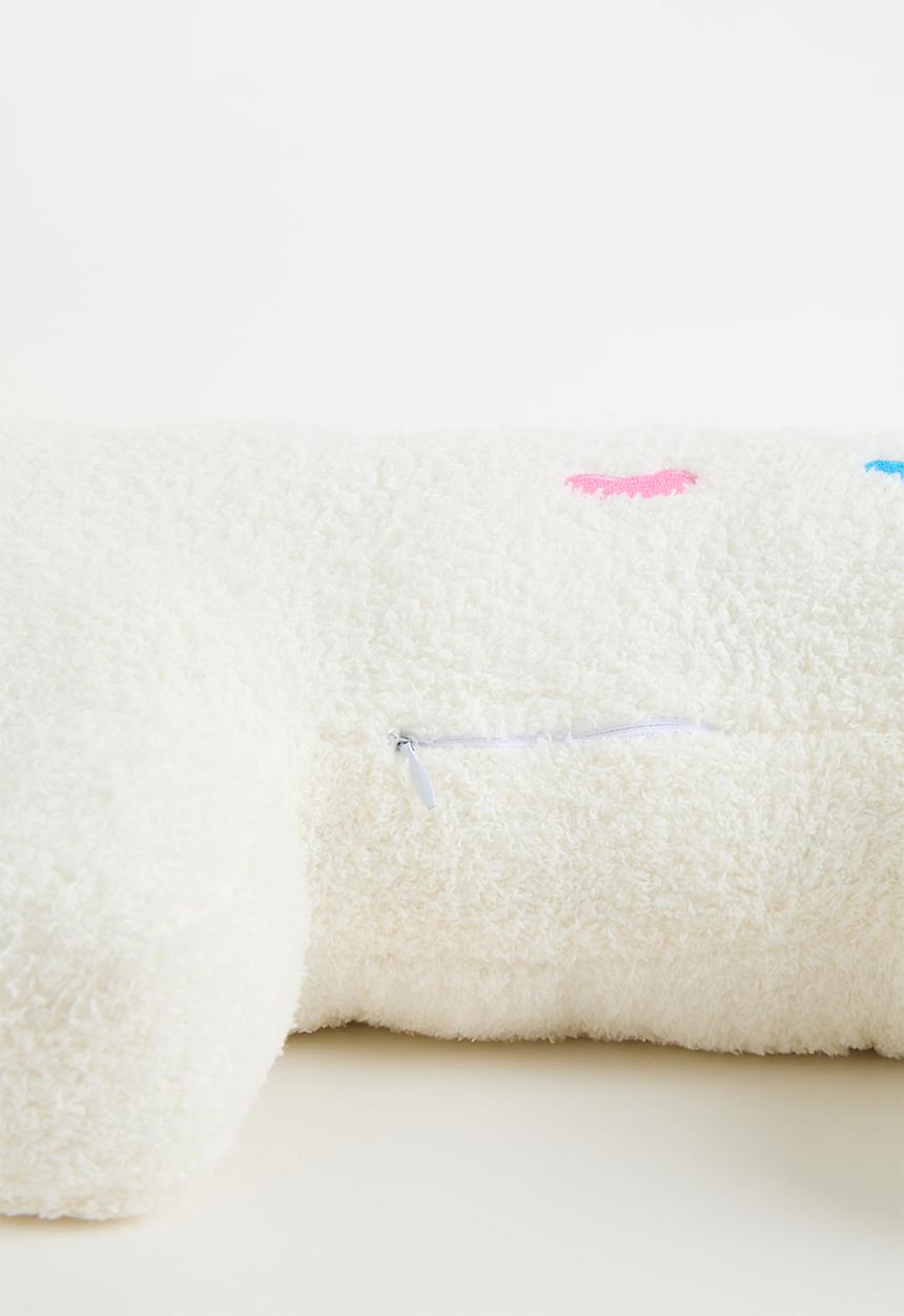 Pop Candy - Plush dog pillow - white/multi