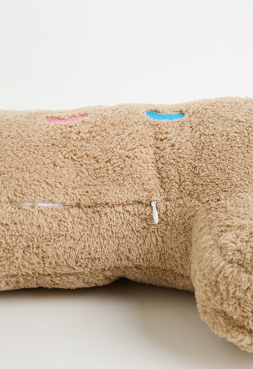 Pop Candy - Plush dog pillow - light brown/multi