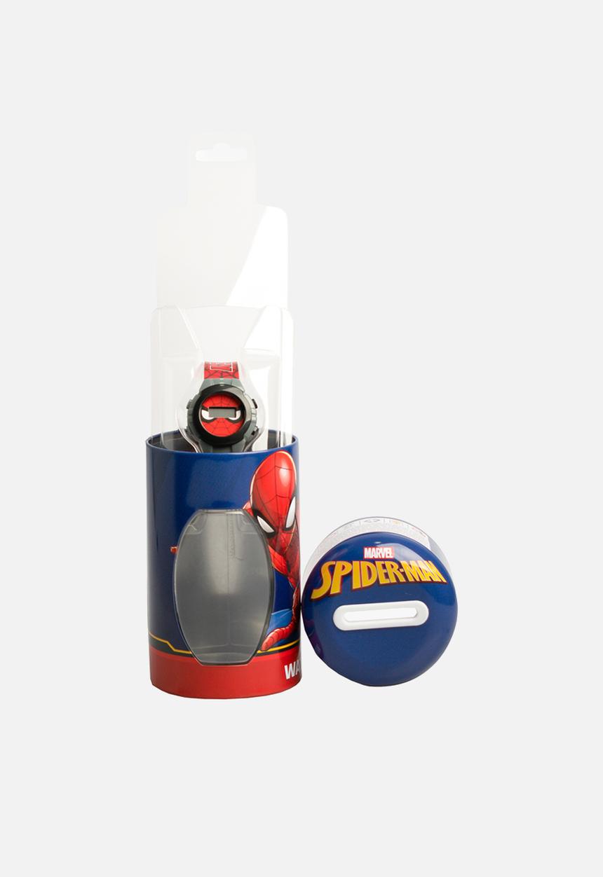 Character Group - Spiderman Watch Tin Sets - Blue
