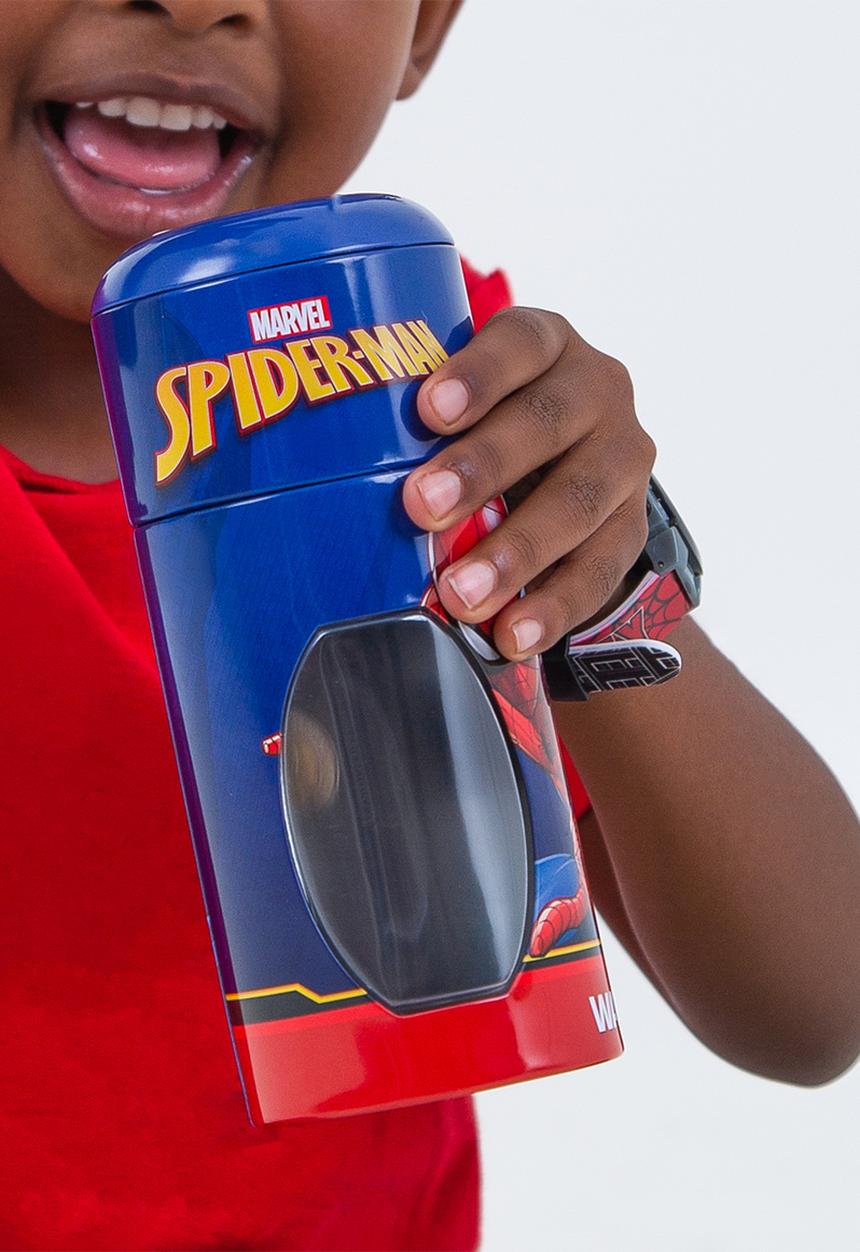 Character Group - Spiderman Watch Tin Sets - Blue
