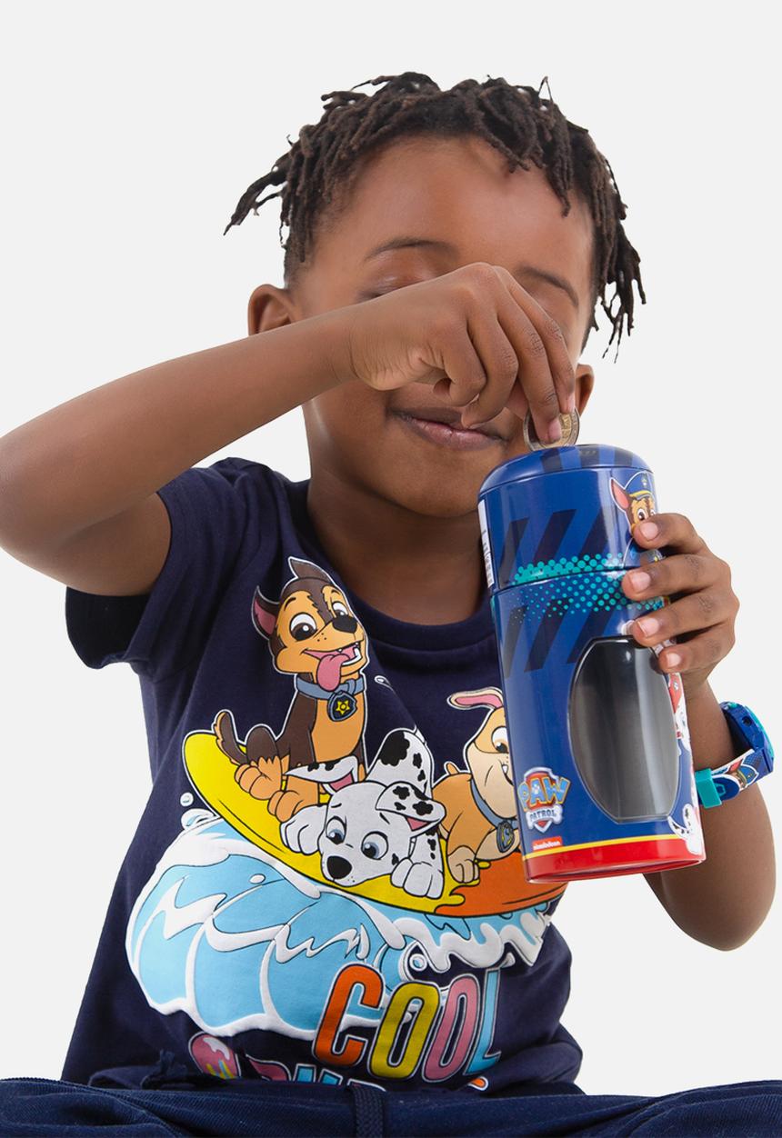 Character Group - Paw Patrol  Watch Tin Sets - Blue
