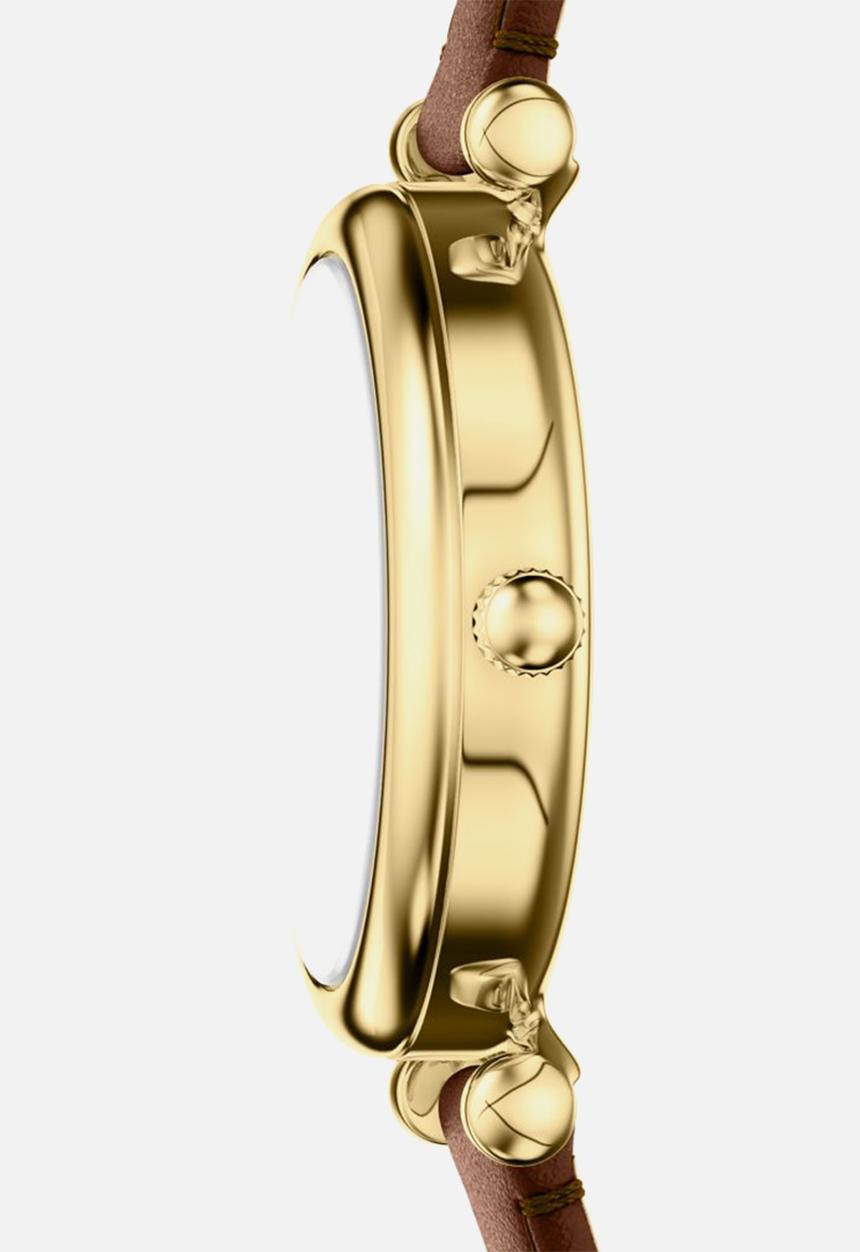 Fossil - Carlie Mini Three-Hand Watch - Brown
