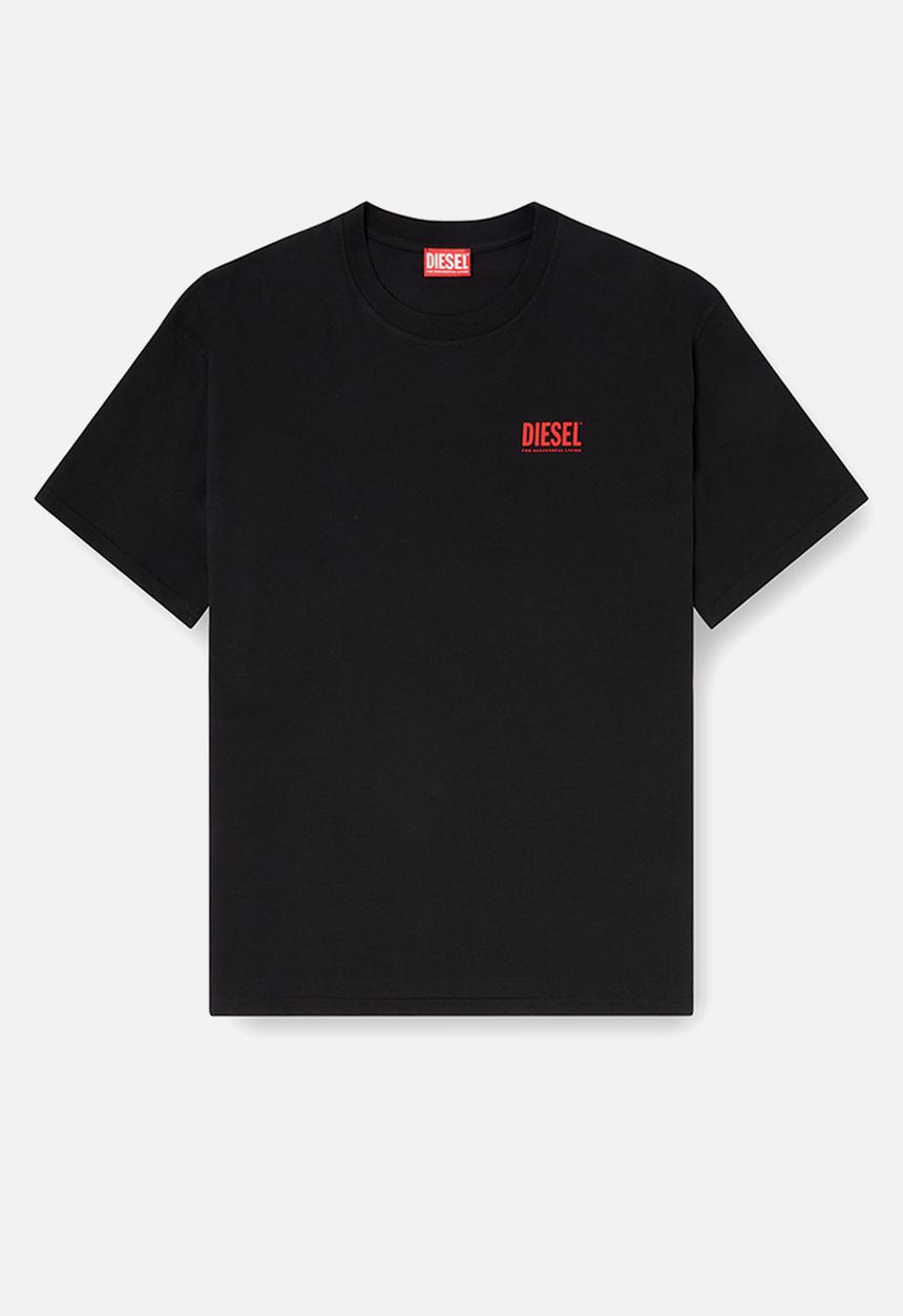 Diesel  - T-Boxt-Bisk - Black
