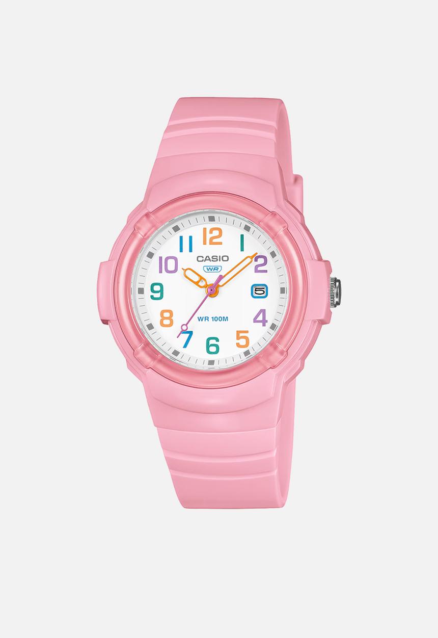 Casio - Analogue watch - pink