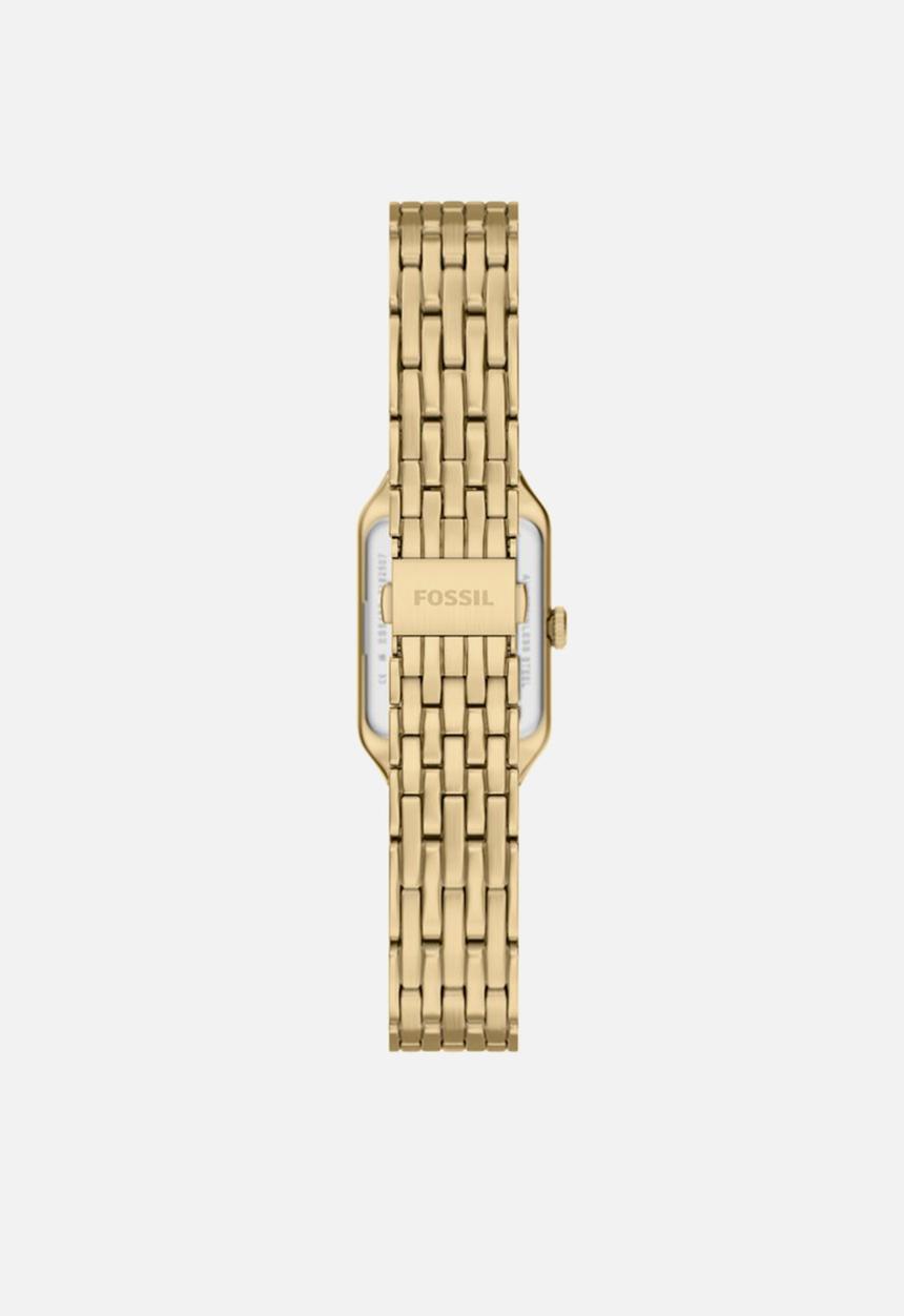 Fossil - Raquel Mini Three-Hand  Watch - Gold