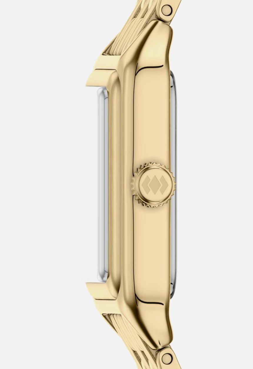 Fossil - Raquel Mini Three-Hand  Watch - Gold