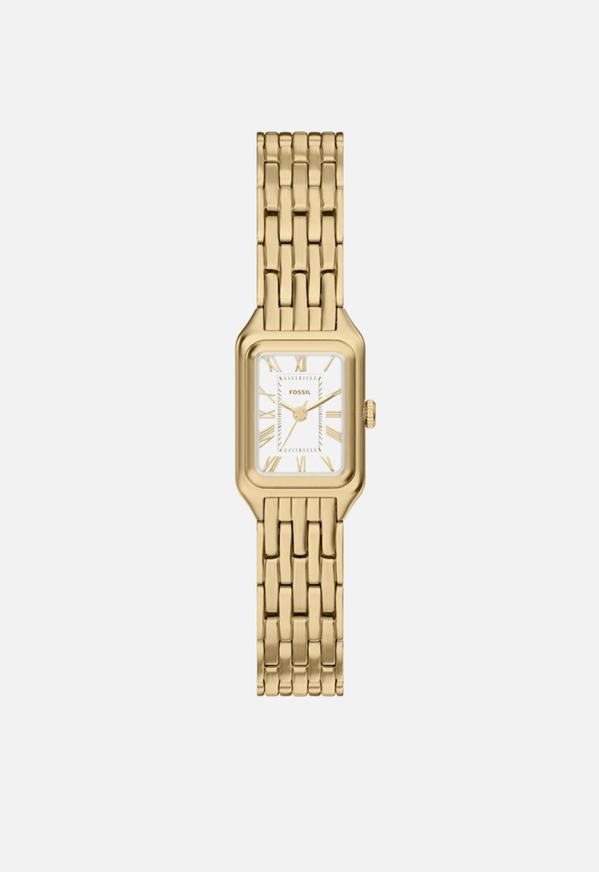 Fossil - Raquel Mini Three-Hand  Watch - Gold