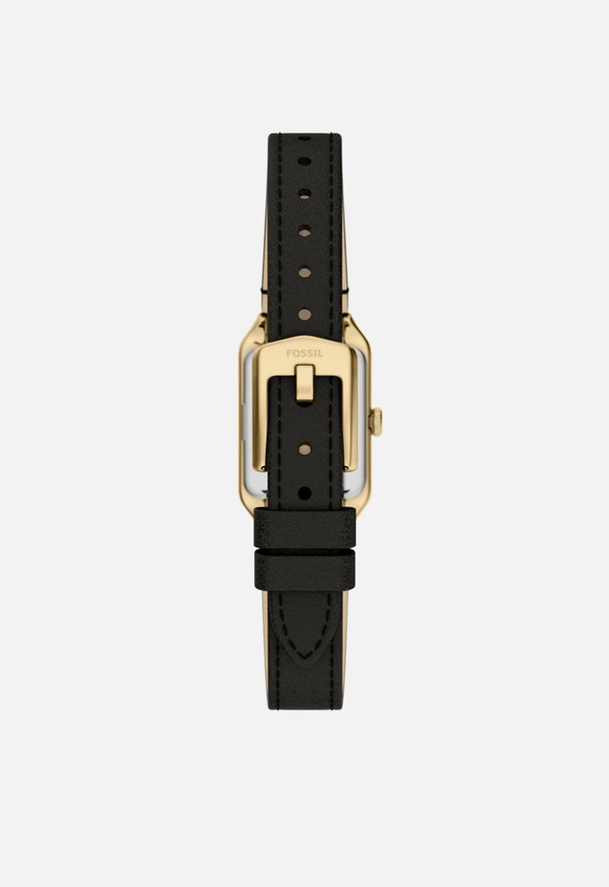 Fossil - Raquel Mini Three-Hand  Watch - Black