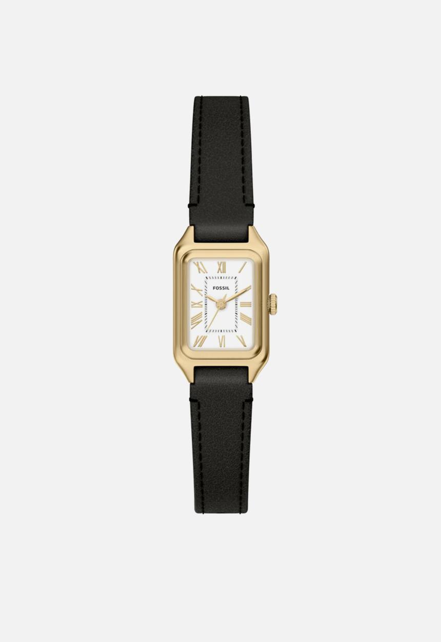 Fossil - Raquel Mini Three-Hand  Watch - Black
