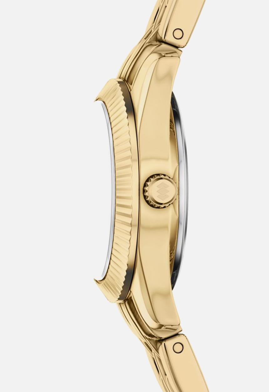 Fossil - Scarlette Mini Three-Hand   Watch - Gold