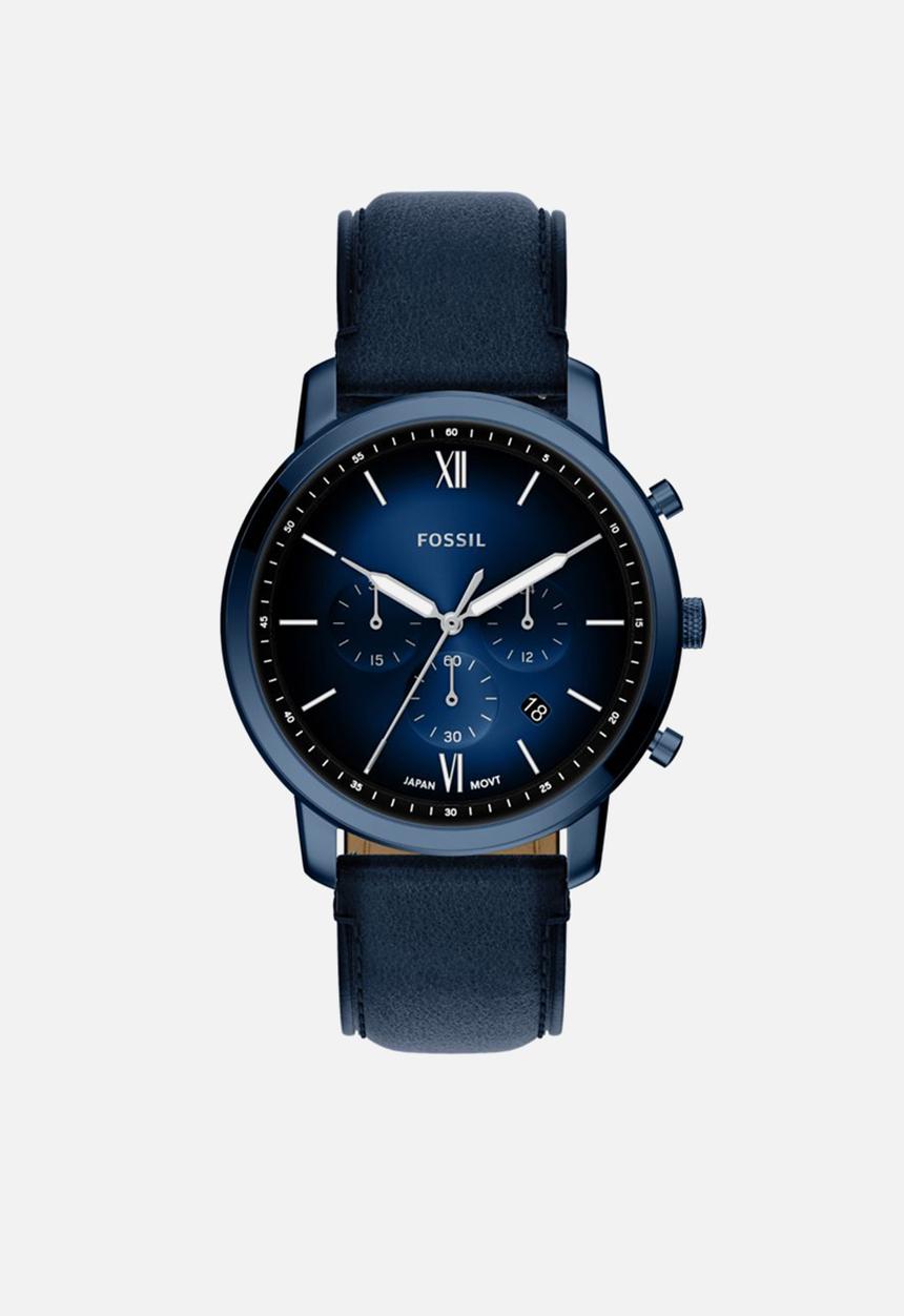 Fossil - Neutra Chronograph  Watch - Navy
