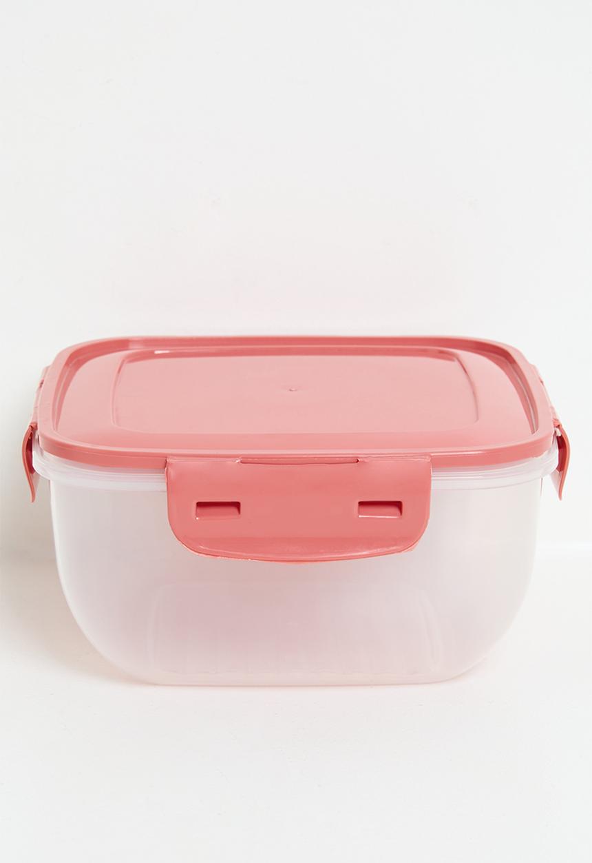 Excellent Houseware - Sora storage set of 3 - Coral