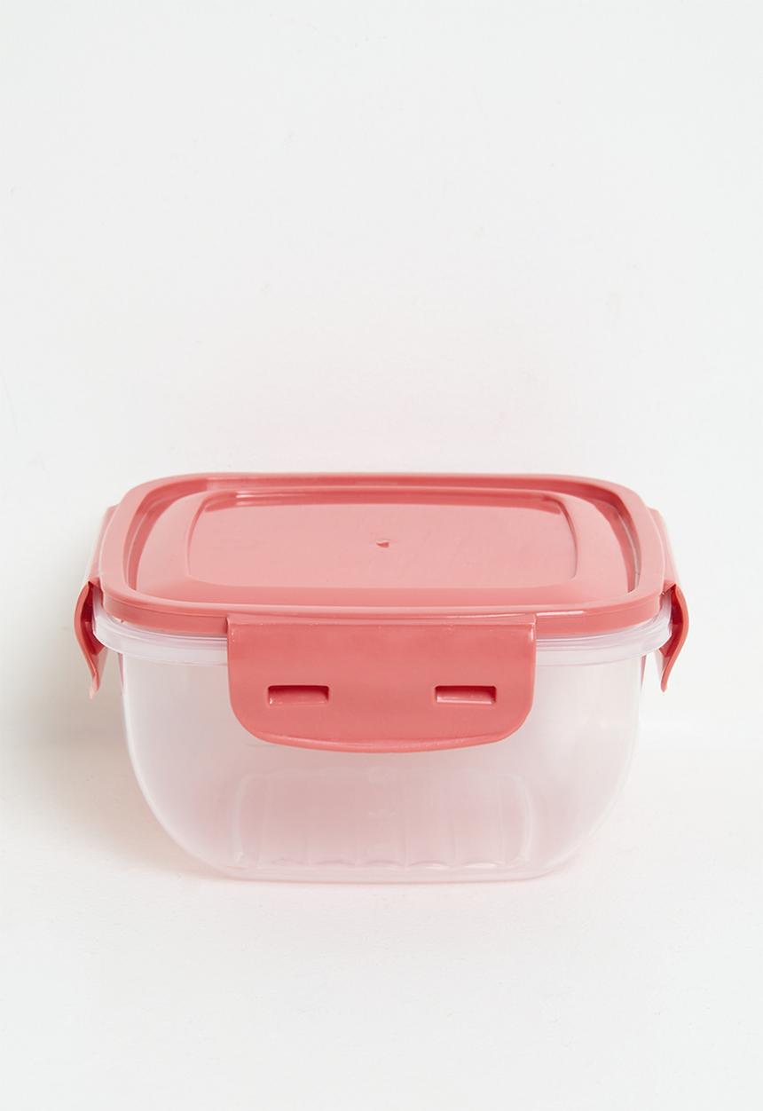 Excellent Houseware - Sora storage set of 3 - Coral