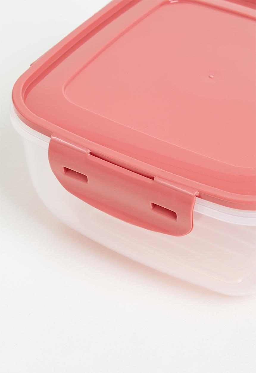 Excellent Houseware - Sora storage set of 3 - Coral