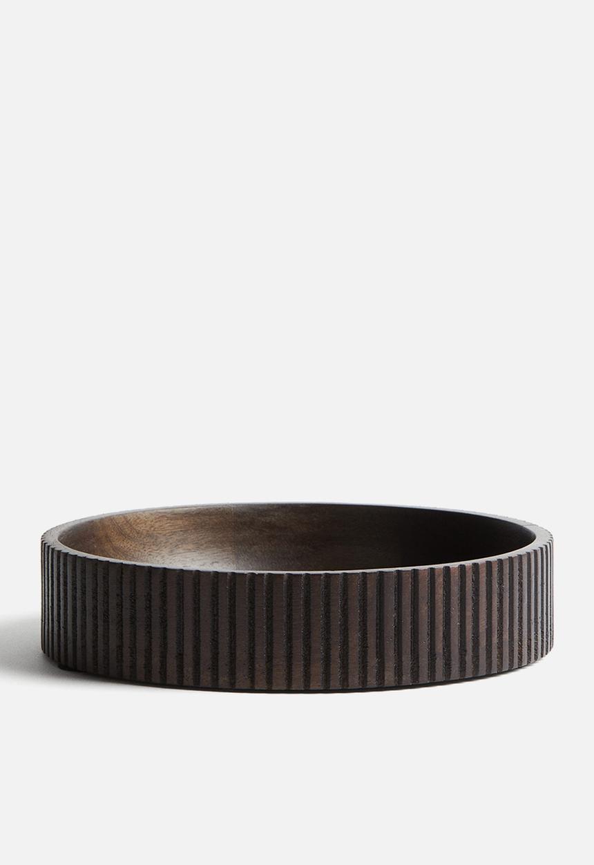 H&M - Mango wood serving bowl - brown