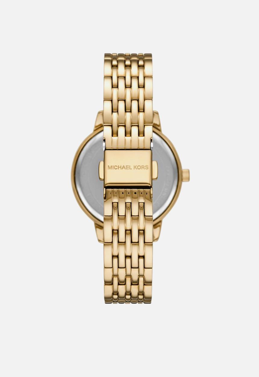 Michael Kors - Melissa Three-Hand  Watch - Gold