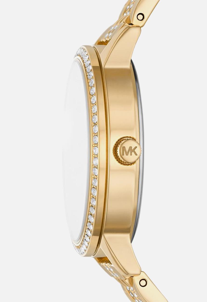 Michael Kors - Melissa Three-Hand  Watch - Gold