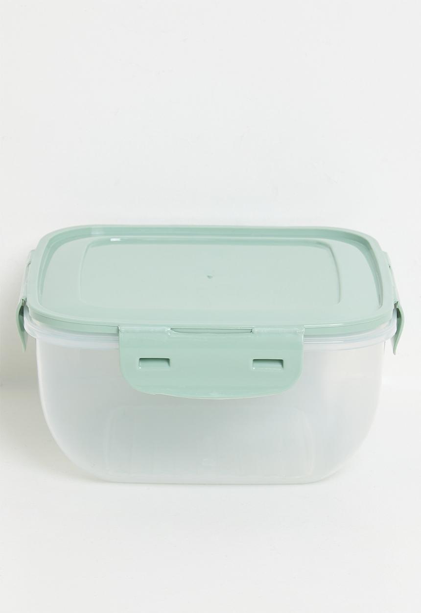 Excellent Houseware - Sora storage set of 3 - Sage