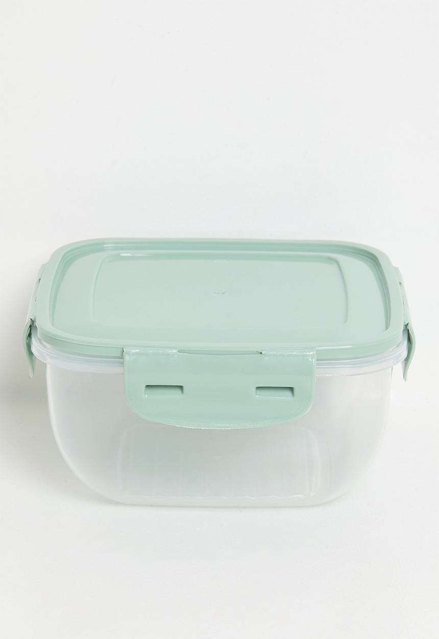 Excellent Houseware - Sora storage set of 3 - Sage