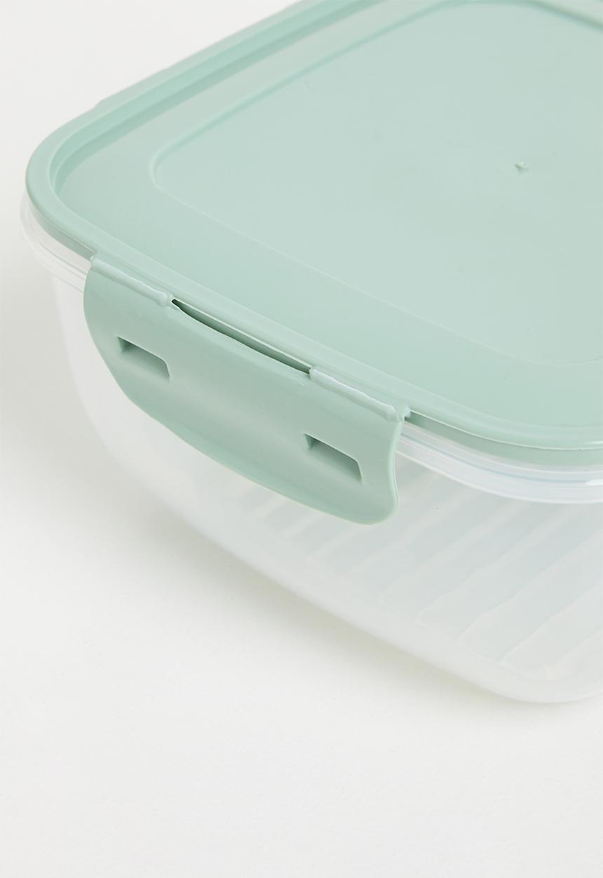 Excellent Houseware - Sora storage set of 3 - Sage