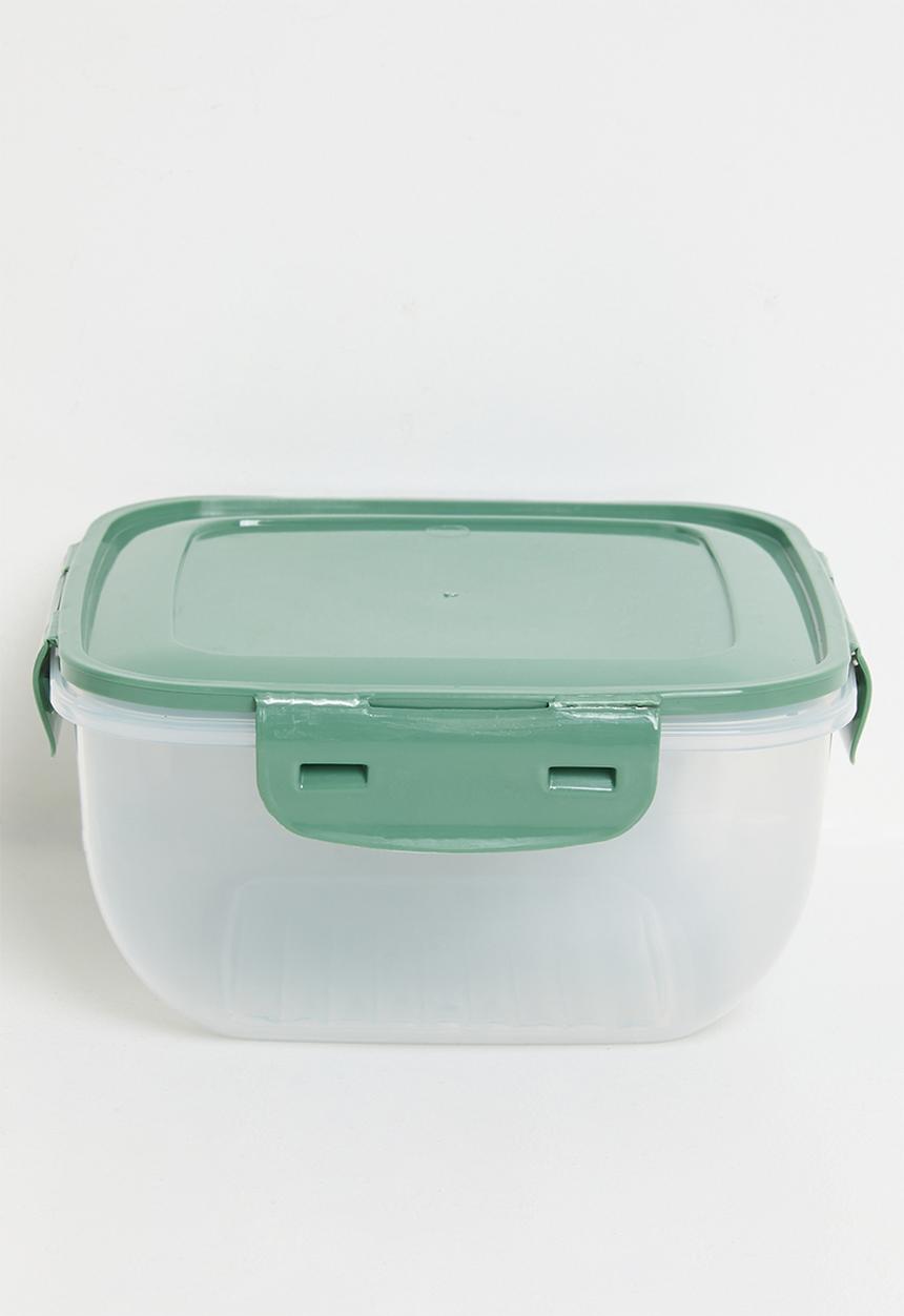 Excellent Houseware - Sora storage set of 3 - Green