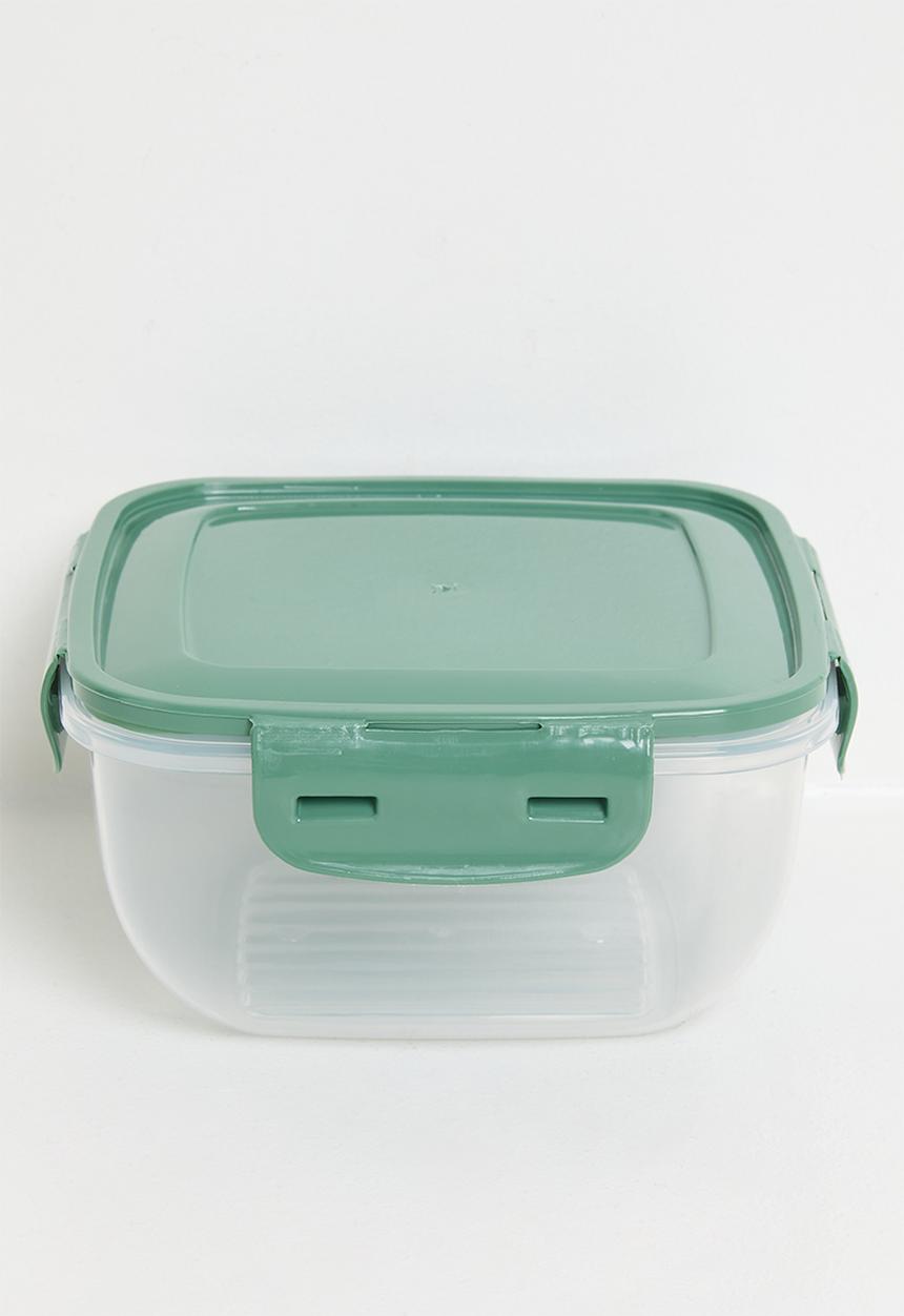 Excellent Houseware - Sora storage set of 3 - Green