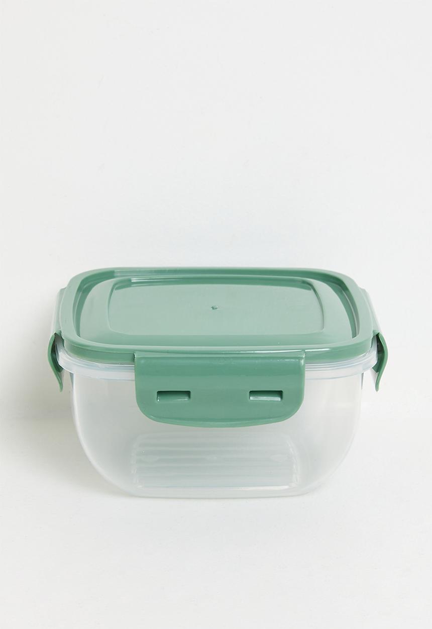 Excellent Houseware - Sora storage set of 3 - Green