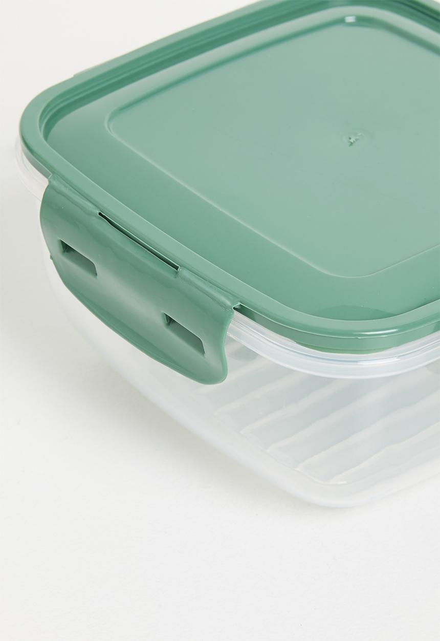 Excellent Houseware - Sora storage set of 3 - Green