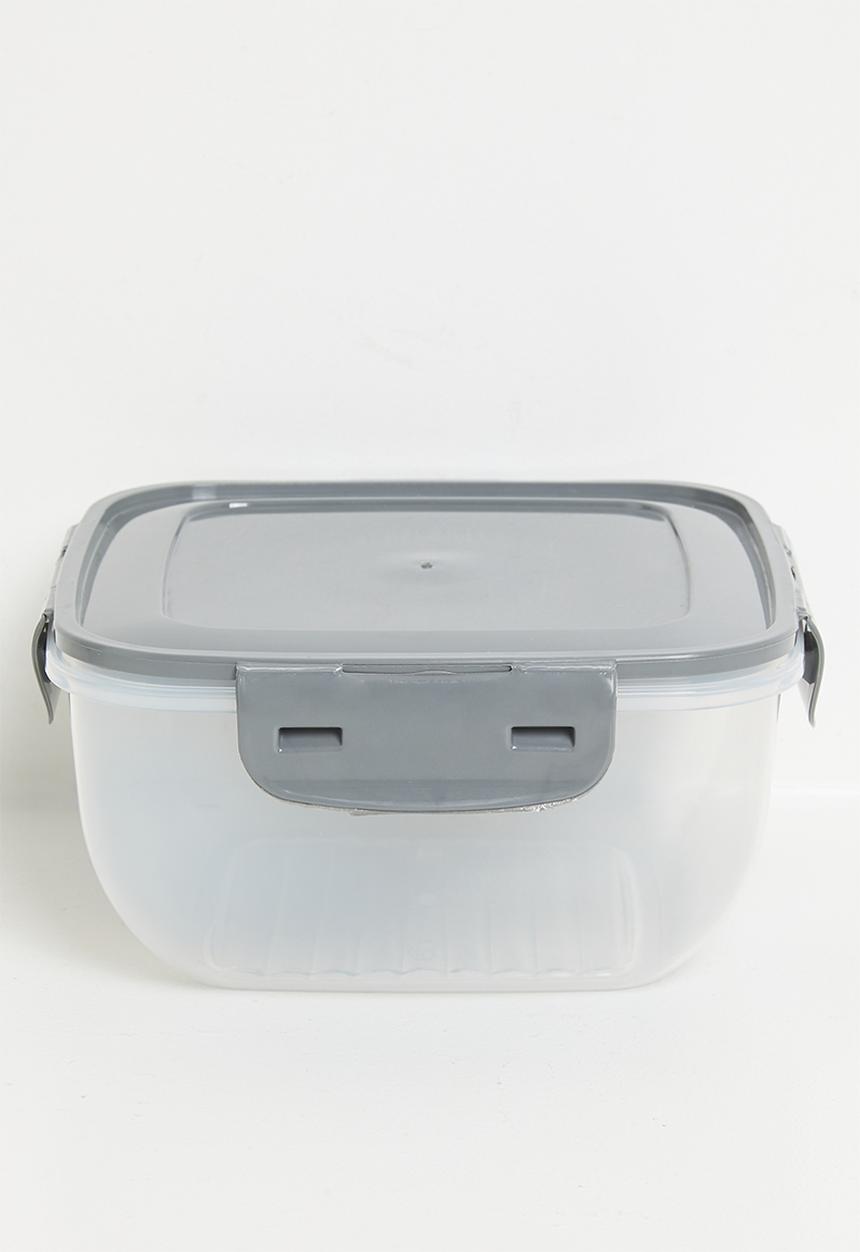 Excellent Houseware - Sora storage set of 3 - Grey