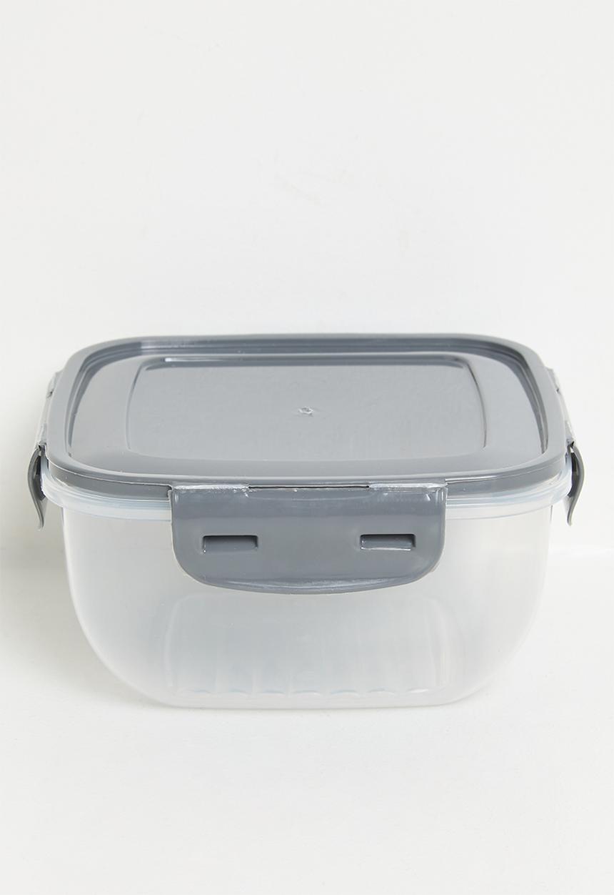 Excellent Houseware - Sora storage set of 3 - Grey