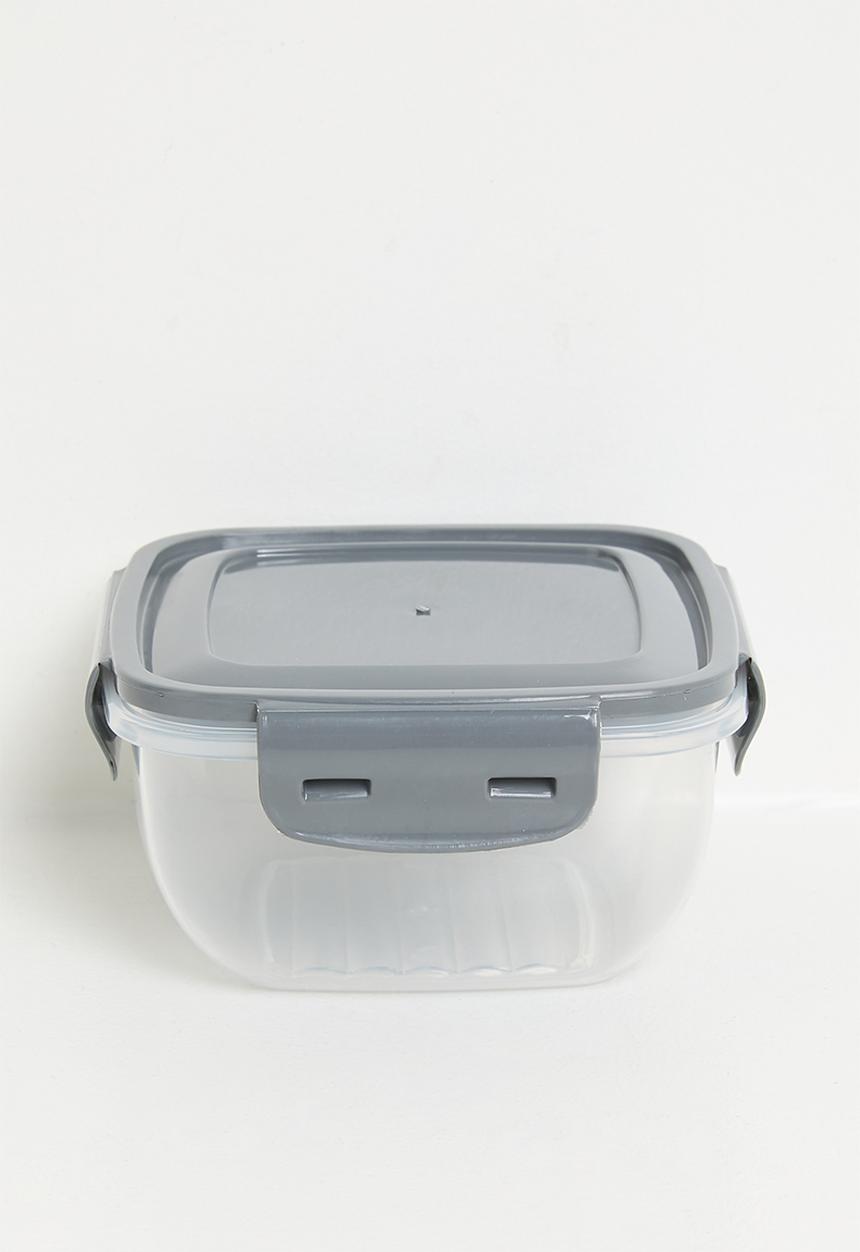Excellent Houseware - Sora storage set of 3 - Grey