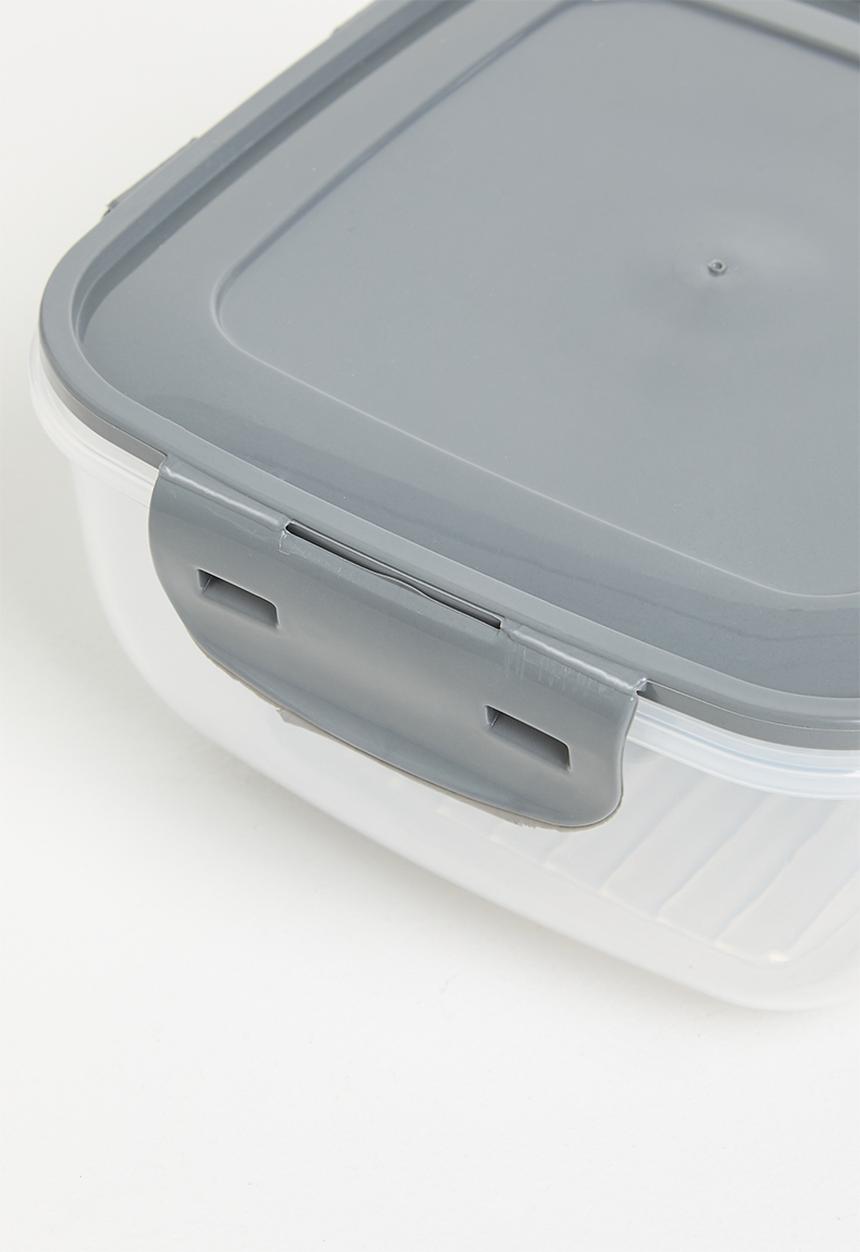 Excellent Houseware - Sora storage set of 3 - Grey
