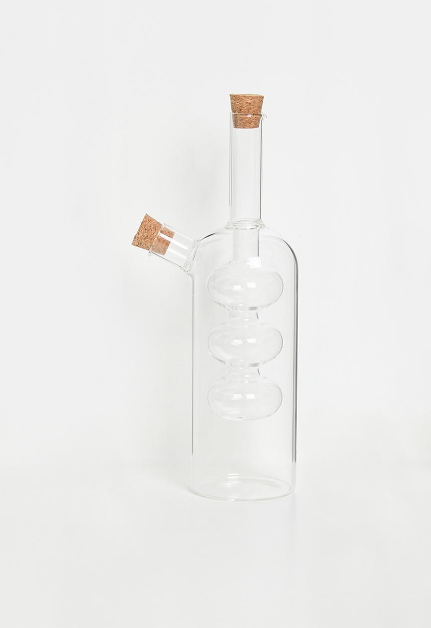 Excellent Houseware - Oil & vinegar bottle - Clear
