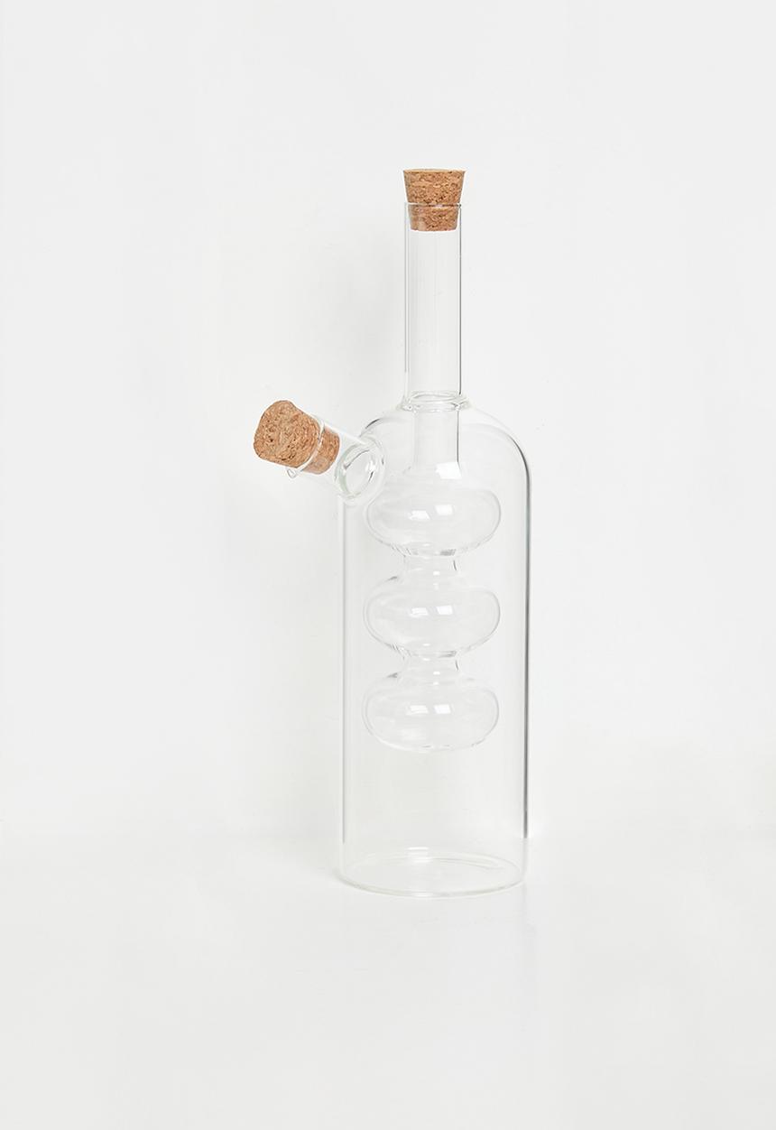 Excellent Houseware - Oil & vinegar bottle - Clear