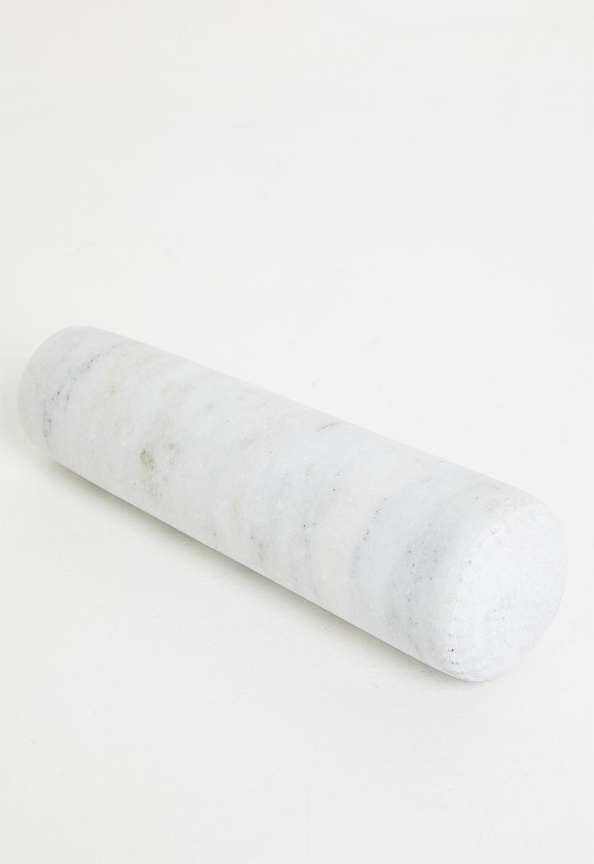 Excellent Houseware - Lia marble pestle & mortar - Grey