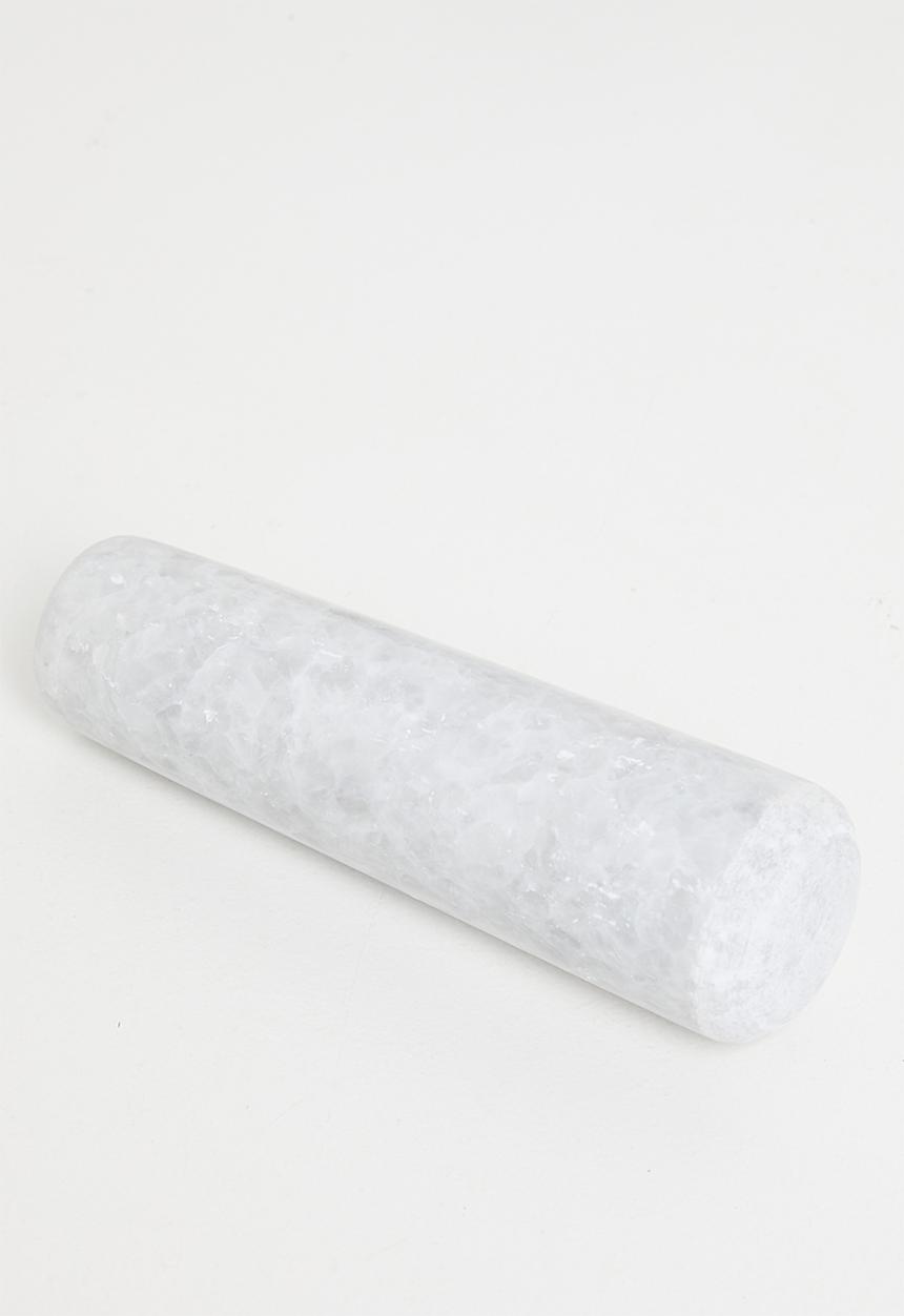 Excellent Houseware - Lia marble pestle & mortar - White