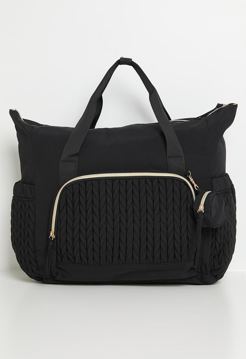 Pop Candy - Diaper bag - black