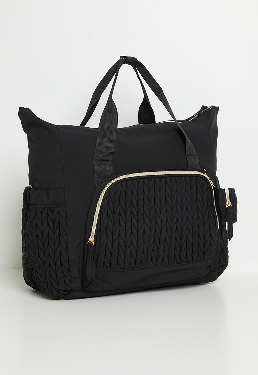 Pop Candy - Diaper bag - black