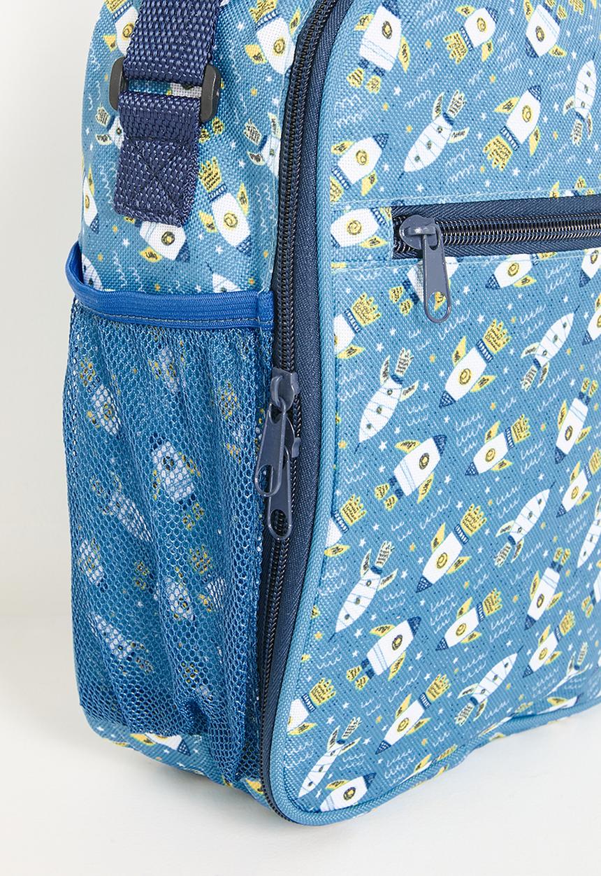 Excellent Houseware - Space cooler lunchbag - Blue