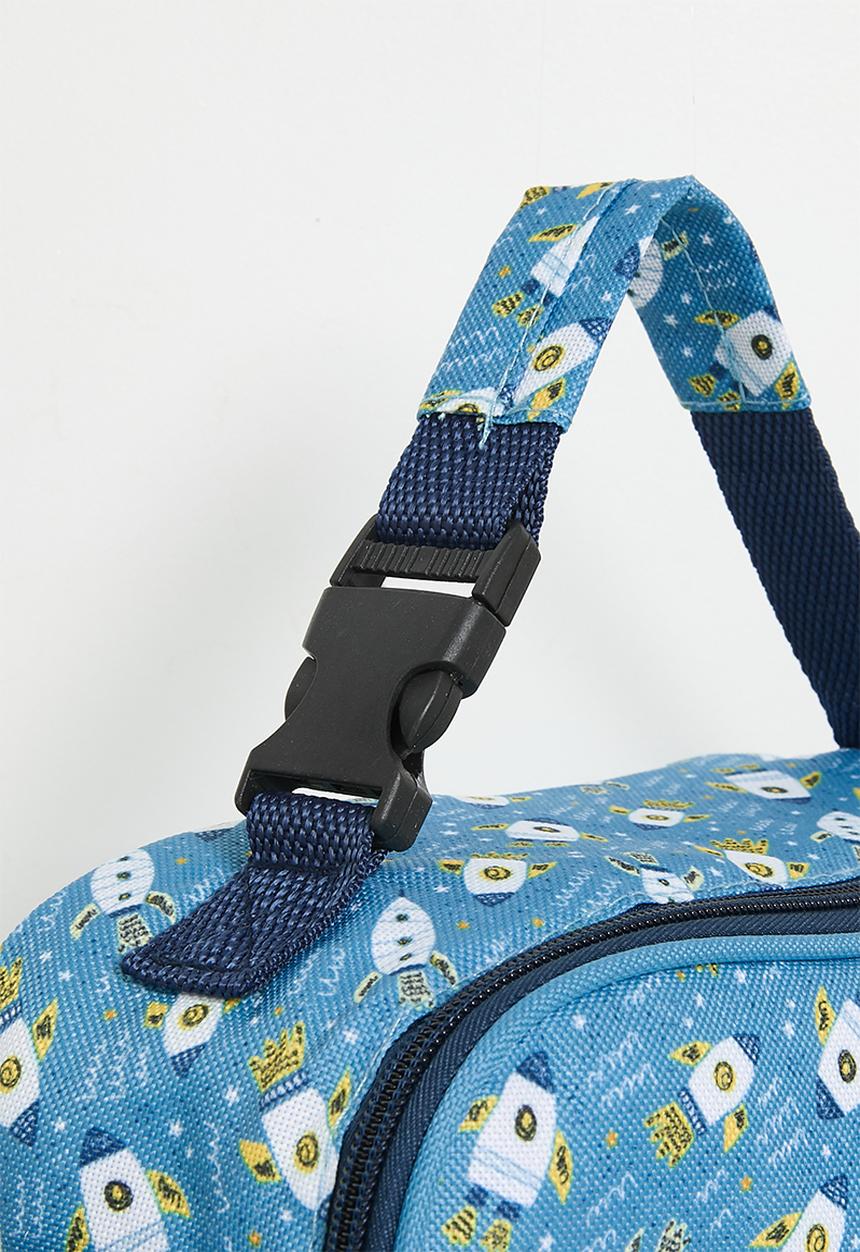 Excellent Houseware - Space cooler lunchbag - Blue
