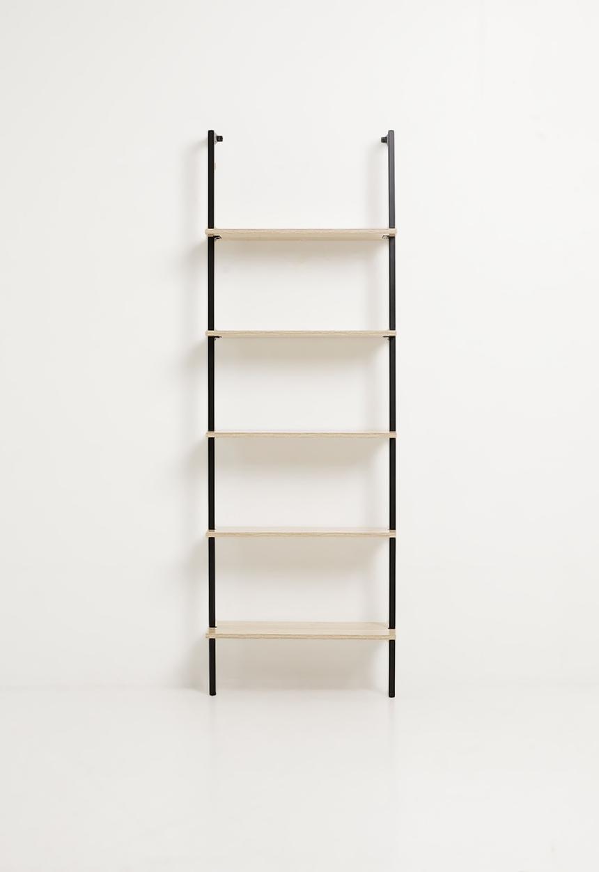 Sixth Floor - Levi wall shelf - black