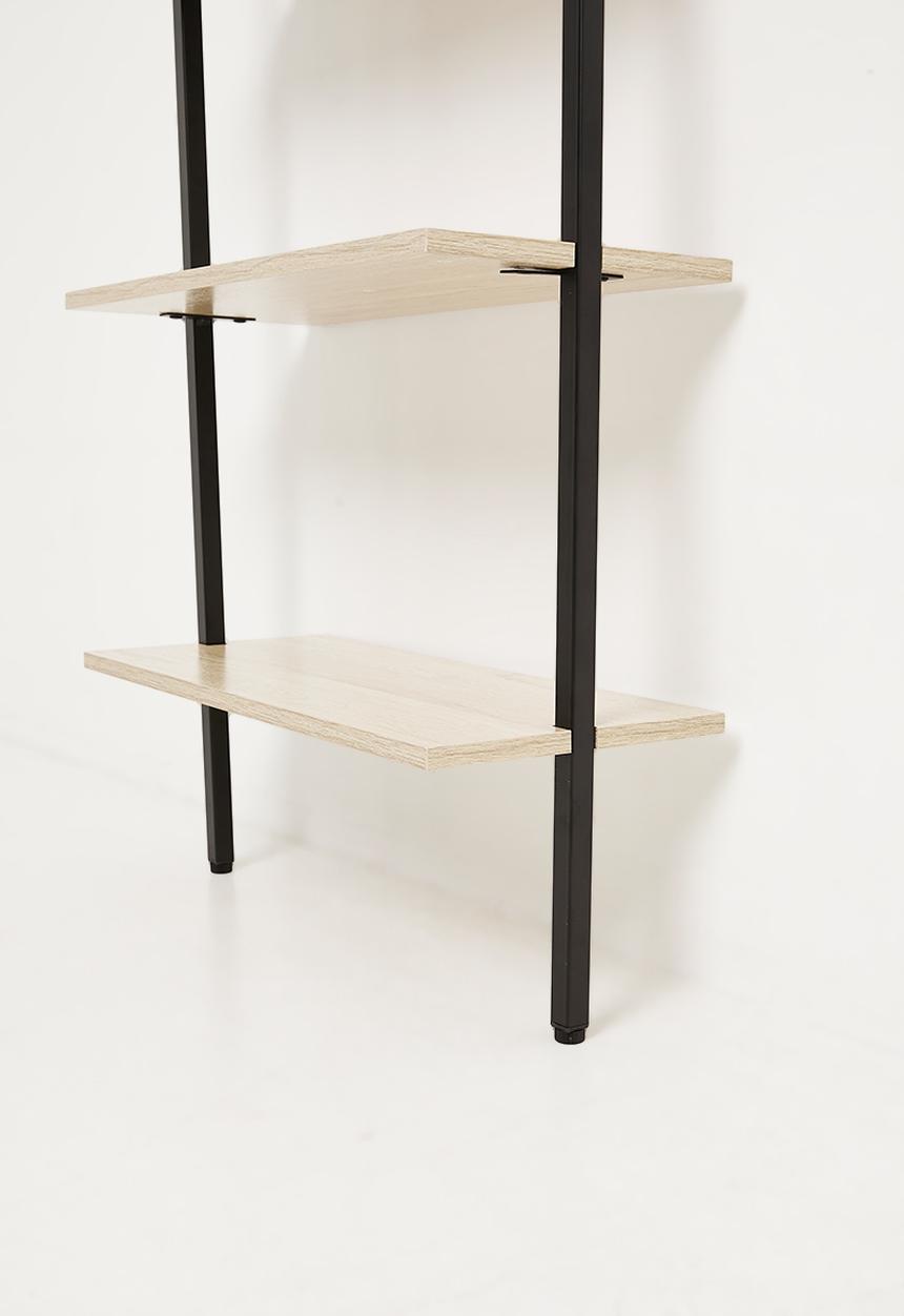 Sixth Floor - Levi wall shelf - black