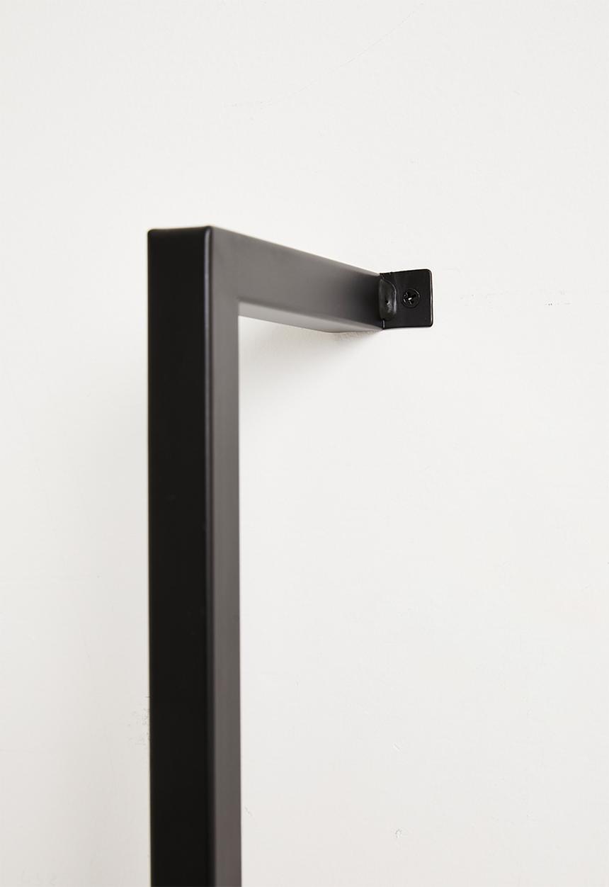 Sixth Floor - Levi wall shelf - black