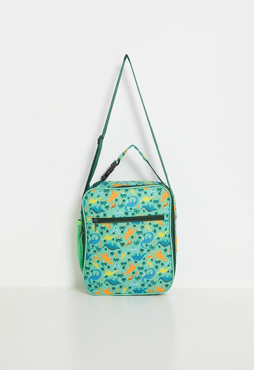 Excellent Houseware - Dino cooler lunchbag - Green